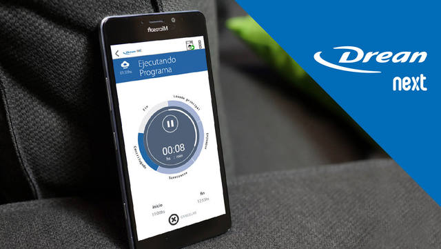 Lavar la ropa, tan fácil como usar tu teléfono