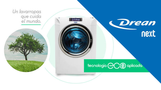 Un lavarropas que cuida tu ropa y el mundo