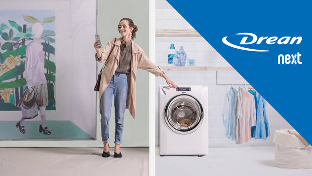 Un lavarropas que se adapta a vos