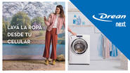 Lavá la ropa desde tu celular