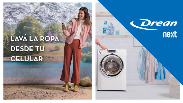 Lavá la ropa desde tu celular