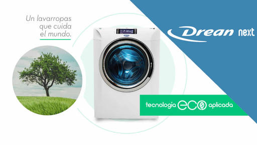 Un lavarropas que cuida el mundo