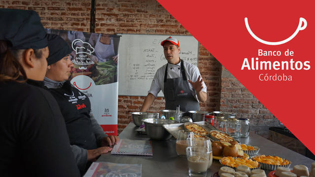 Capacitan a comedores comunitarios en alimentación saludable