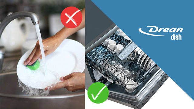 Elegí Ahorrar Agua! Elegí lavavajillas