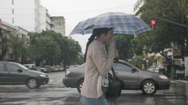 AUDIO: El fin de semana llega a Córdoba con lluvias y frío