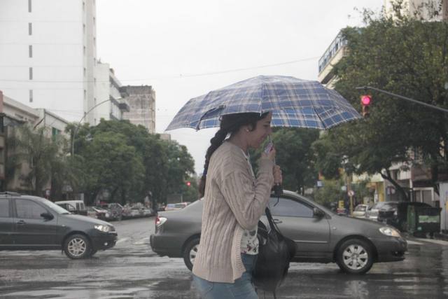 FOTO: Este miércoles se vivió una jornada lluviosa en Córdoba. 