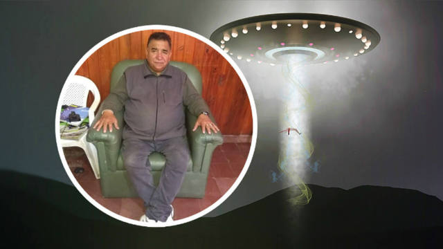 Asegura que tuvo un nuevo contacto con ovnis en Salta