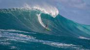 Un brasilero surfeó la ola más grande del mundo
