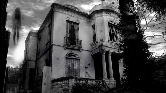 Mansión Mendoza Fantasma Luisito