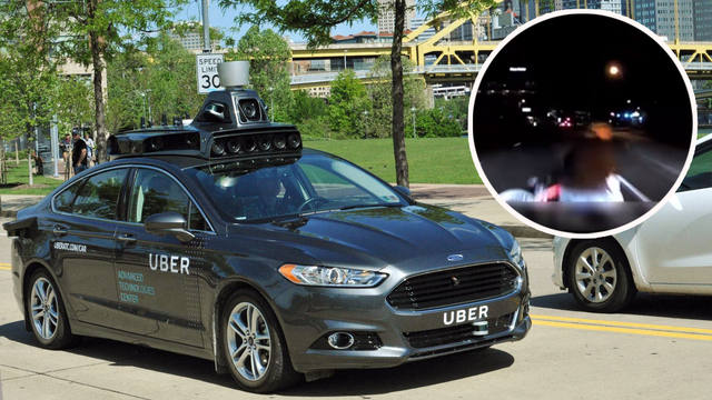 Coche autónomo de Uber accidente