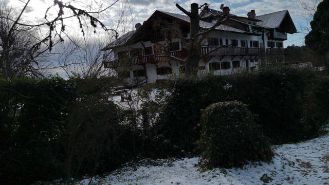 Las mejores fotos de la nevada en las sierras cordobesas