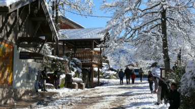 Pronostican nevadas dispersas para el fin de semana