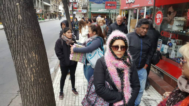 AUDIO: El frío se hará sentir el domingo en Córdoba