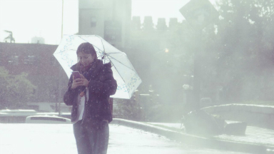 Las lluvias mermarán el viernes.