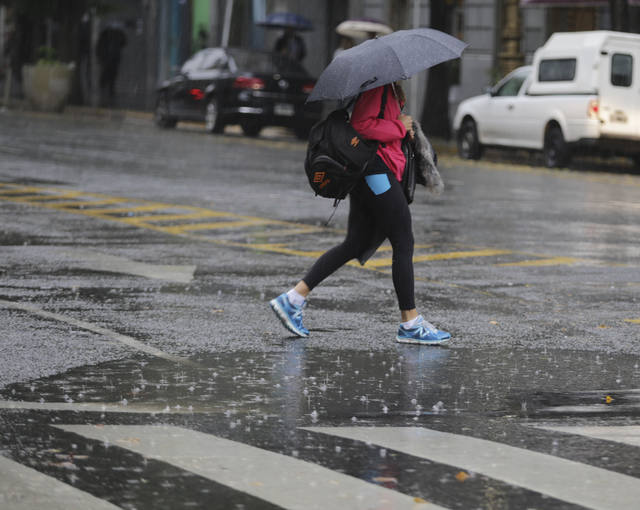Sigue el alerta por tormentas para el noreste de Córdoba