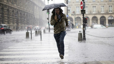El clima intestable se extenderá el fin de semana