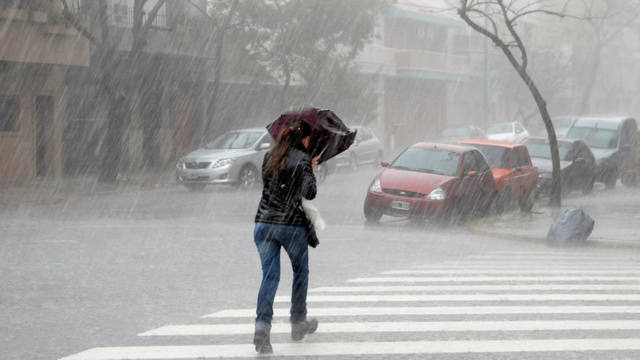 FOTO: Se espera un viernes lluvioso en varios lugares del país.