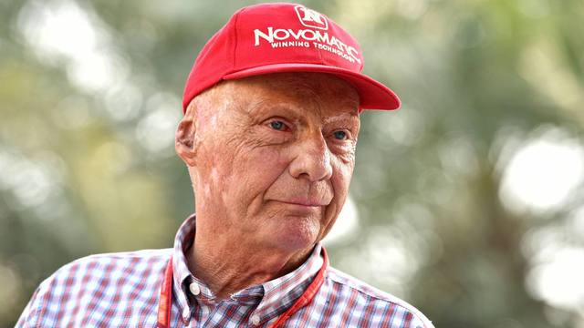 Niki Lauda, uno de los grandes pilotos de todos los tiempos.