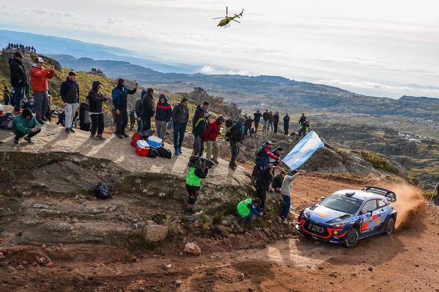 FOTO: Conocé los tramos del Rally Argentina 2019