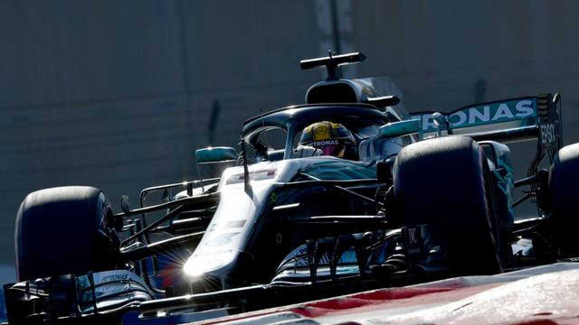 FOTO: Lewis Hamilton consiguió la pole position en Abu Dabi