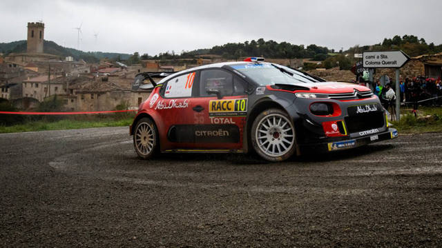 FOTO: Con 44 años, Sébastien Loeb ganó el Rally RACC de Cataluña