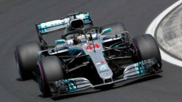 FOTO: Hamilton voló y ganó el Gran Premio de Hungría