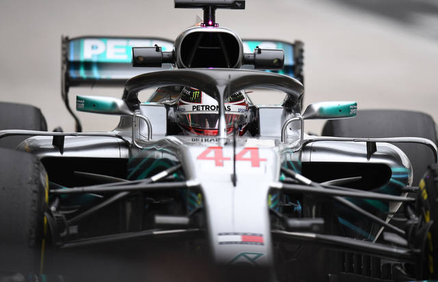 FOTO: Hamilton obtuvo la pole en el GP de Gran Bretaña
