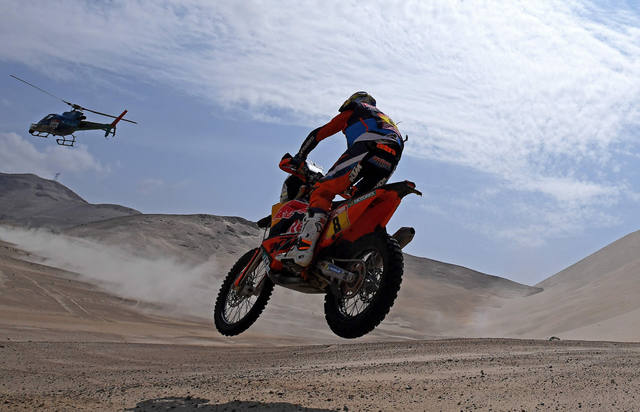 FOTO: Argentina se queda sin Rally Dakar