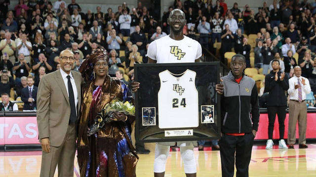 Tacko Fall, el gigante que promete revolucionar la NBA