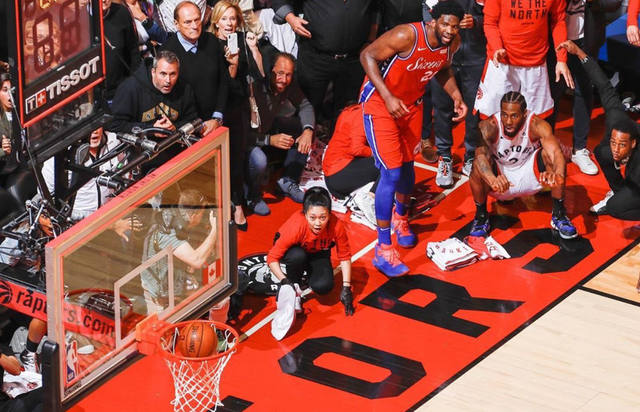 Leonard, un tiro histórico y una final del Este para Toronto