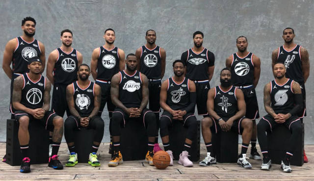 FOTO: NBA: Team LeBron remonta y se queda con el All Star