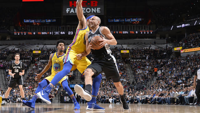 FOTO: Los Spurs jugarán contra Golden State, el vigente campeón