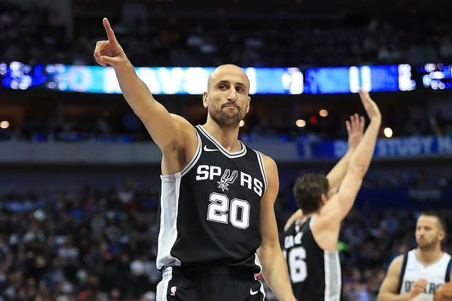 Emanuel Ginóbili San Antonio Spurs
