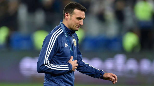 Scaloni no está a la altura de la Selección
