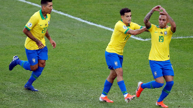 1º Gol de Brasil (Everton)