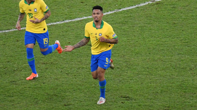 2º Gol de Brasil (Jesús)