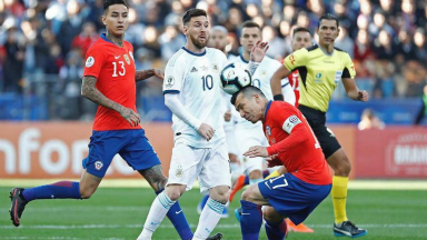 AUDIO: El mal arbitraje evitó una goleada de Argentina a Chile