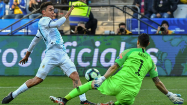 AUDIO: 2º Gol de Argentina (Paulo Dybala)