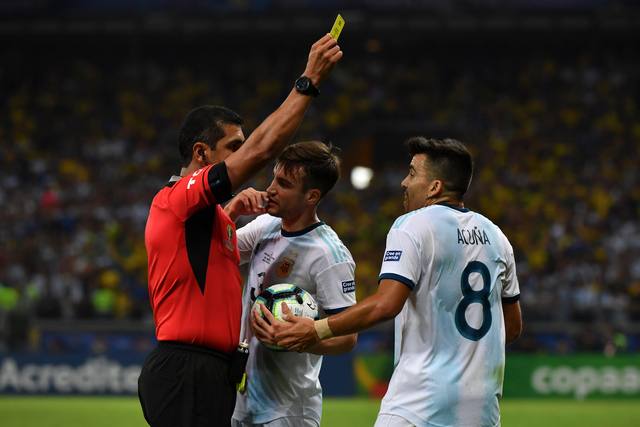 Conmebol responsabilizó a Zambrano por no usar el VAR