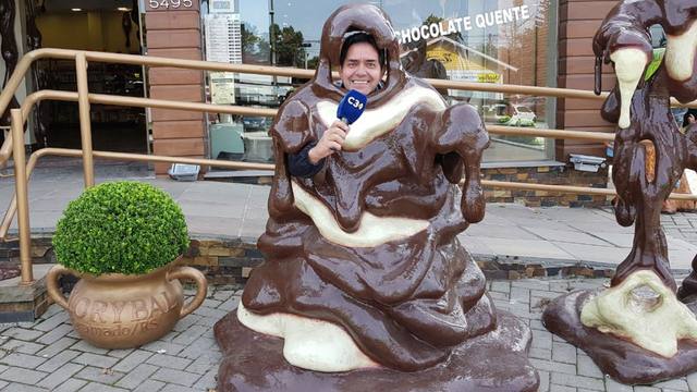 “Bocha” Houriet, una atracción del museo de cera de Gramado