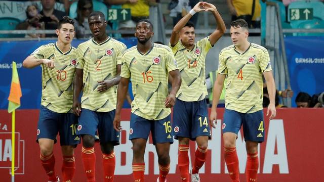 FOTO: Colombia logró puntaje ideal y Paraguay espera un milagro