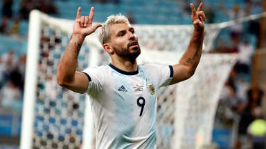 2º Gol de Argentina (Agüero)
