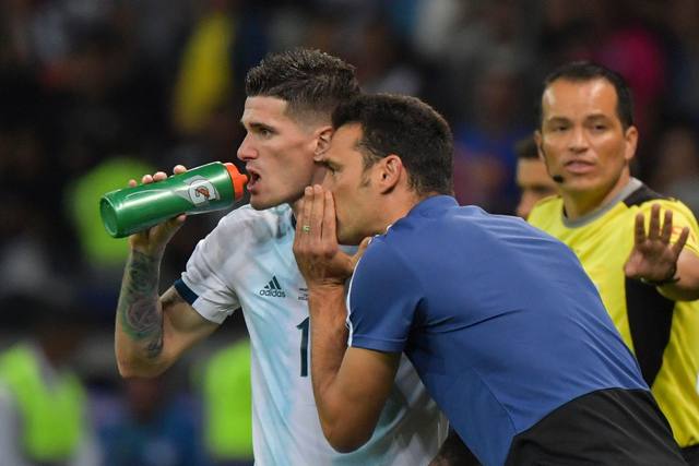 Scaloni ve difícil poner a Messi y dos atacantes de entrada - Copa América  2019 - Cadena 3 Argentina