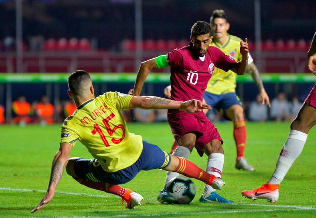 FOTO: Colombia venció a Qatar y selló su boleto a cuartos de final