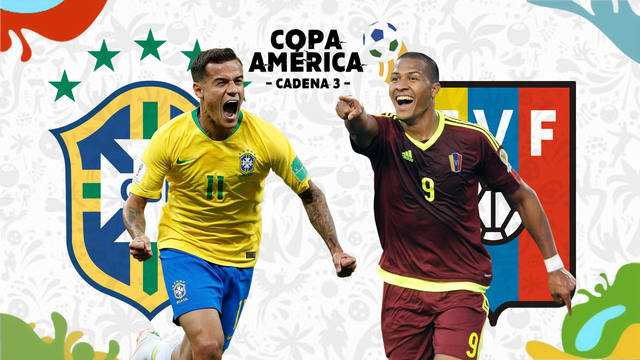 FOTO: Brasil vs Venezuela - Copa América 2019