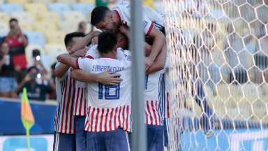 AUDIO: 2º Gol de Paraguay (González)