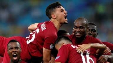AUDIO: 1º Gol de Qatar (Ali)