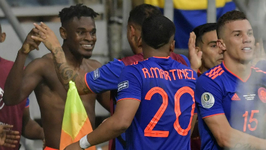 2º gol de Colombia (Duván Zapata)