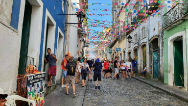 AUDIO: El barrio brasileño que respira samba, historia y fútbol