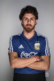 Las fotos oficiales de los 23 jugadores de la Selección